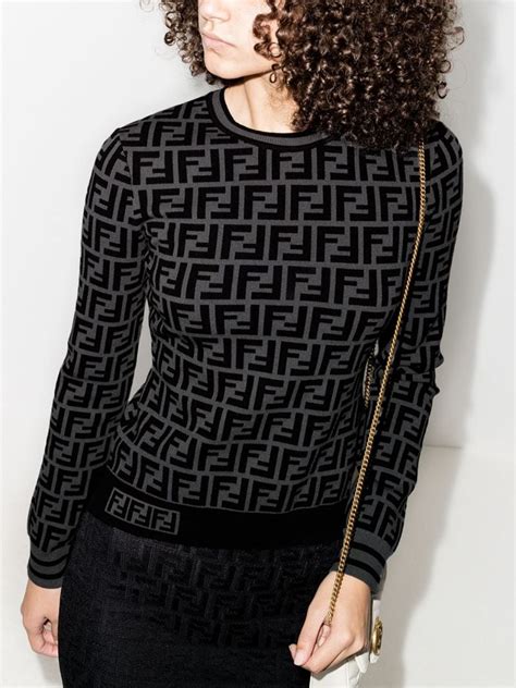 women fendi sweater|fendi swag outfit for women.